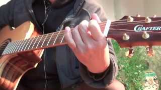 Bai Khong Ten So 4  Guitar Cover [upl. by Nivlem]