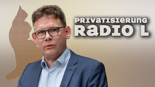 Michael Winkler zur Abstimmung über die Privatisierung von Radio L [upl. by Froh339]