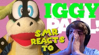 SMR Reacts To Iggy Paul [upl. by Ailicec]