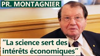 Le Pr Luc Montagnier avait tout prédit  Science pervertie Eau Homéopathie ADN [upl. by Stanislaus]