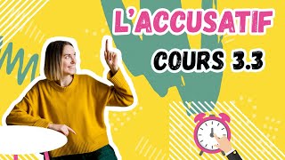 Apprendre le russe rapidement Cours 33 Accusatif [upl. by Ivatts]