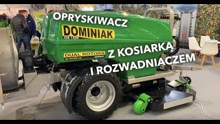 Opryskiwacz sadowniczy kosiarka i rozwadniacz  DOMINIAK [upl. by Hsot838]