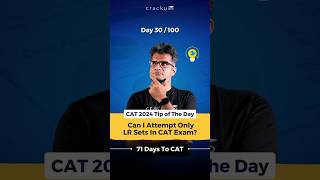 CAT Tip of the Day  30  71 Days to CAT [upl. by Tioneb269]