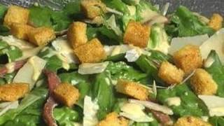 Ceasar salad  Recept [upl. by Wallie]