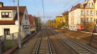 Gdynia Główna  Tczew 30102015 [upl. by Melicent]