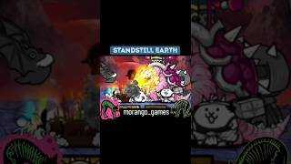 STANDSTILL EARTH  THE BATTLE CATS thebattlecats battlecats games gameplay japan [upl. by Aleil]