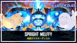 Spright Melffy  Gigantic Spright  Ranked Gameplay YuGiOh Master Duel [upl. by Aneeuqahs]