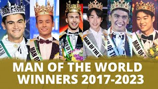 MAN OF THE WORLD WINNERS 20172023 [upl. by Som]