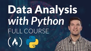 Data Analysis with Python  Full Course for Beginners Numpy Pandas Matplotlib Seaborn [upl. by Rodman]