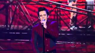 U2 quotRise Abovequot with Reeve Carney  SpiderMan Turn Off The Dark  Broadway NY [upl. by Ylil]