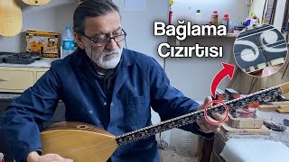 SAZ CIZIRTI PROBLEMİ ÇÖZÜMÜ  Bağlama Neden Cızırtı Yapar yapraksazevi [upl. by Mose]