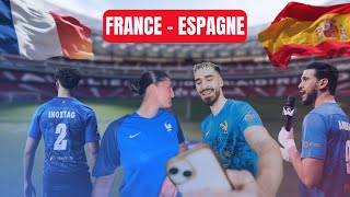 MATCH RETOUR FRANCE  ESPAGNE JE VOIS PFUT INOXTAG DJILSI [upl. by Nissy]