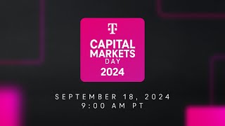 TMobile Capital Markets Day 2024 [upl. by Sirovaj628]