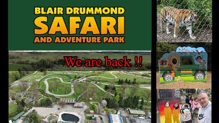 Blair Drummond Safari amp Adventure Parkidzikowski Family Vlog Best Zoo in Scotland [upl. by Bremser]