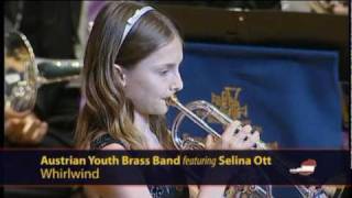 EBBC 2010 Linz Selina Ott performed Whirlwind by Peter Graham [upl. by Anaidirib]