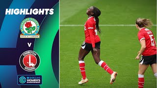 The Addicks Continue Their Perfect Start 💯  Blackburn v Charlton Highlights  BWC 2425 [upl. by Taite]