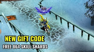 MU MONARCH SEA  FREE 864 SKILL SHARDS AND NEW GIFT CODE [upl. by Olin]