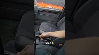 How to Adjust the Handbrake on a Volvo 945  Quick DIY Tutorial [upl. by Lebiralc]