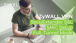 How to setup SSL VPN FullTunnel for remote access [upl. by Clerc]