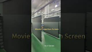 Motorized projector screenMovie Projection Screenprojectorscreen screenmovieprojector [upl. by Chien]