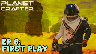 Gone Caving  EP06  Planet Crafter [upl. by Aridni]