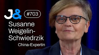 ChinaExpertin Susanne WeigelinSchwiedrzik über Geopolitik  Jung amp Naiv Folge 703 [upl. by Akimat]