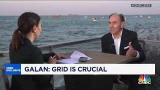 Ignacio Galán Iberdrola Executive Chairman CNBC Interview [upl. by Karame]