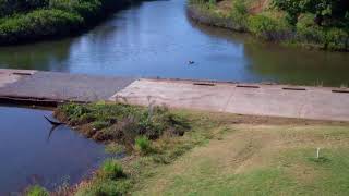 Walk along the Nerang River bridge Gold Coast Queensland Australia [upl. by Joiner]