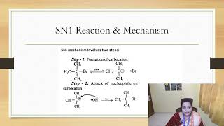 CHEMISTRY  SN1 Reaction amp Mechanism [upl. by Earlene]