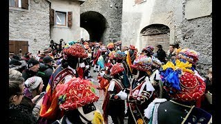 CARNEVALE di BAGOLINO 13 Febbraio 2018 HD [upl. by Ause592]