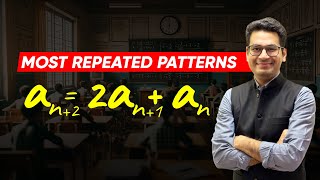 IIT JEE Most Repeated Patterns  Challenging Recursion Problem  Anup Sir  MathonGo [upl. by Knitter]