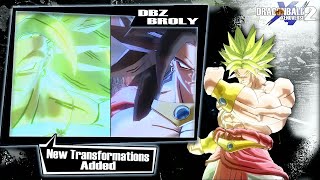 Xenoverse 2 Mods Z Broly [upl. by Normi]