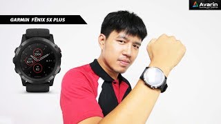 REVIEW GARMIN FENIX 5X PLUS [upl. by Gradeigh]