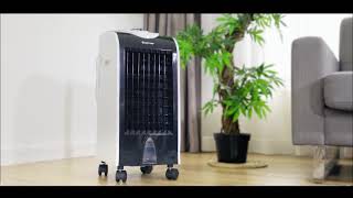 Costway Evaporative Portable Air Conditioner Cooler [upl. by Lorelie661]