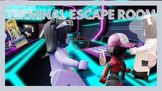 Terminal Escape Room Roblox [upl. by Notserp]