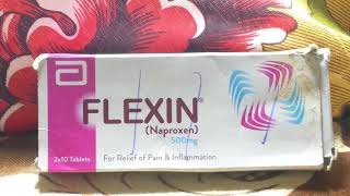 Flexin Naproxen Sodium Oral  Uses side effects Contraindication Dose In Urdu [upl. by Nahshon813]