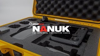 NANUK 925 For DJI™ Mavic 2 ProZoom  Smart Controller Also fits CrystalSky 55quot or iPad [upl. by Anihpesoj495]