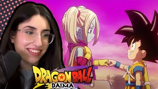 DRAGON BALL DAIMA EPISODE 5 REACTION [upl. by Otaner]