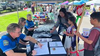 Trinity UMC Backpack Blockparty 2024 [upl. by Till]