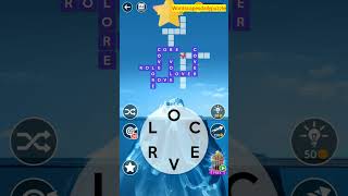 WORDSCAPES Daily Puzzle January 1 2024 [upl. by Gerg]