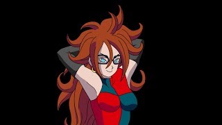 ANDROID 21 LOOP SPEED ANIMATION [upl. by Piers113]