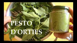 Pesto dorties recette ultra facile [upl. by Essilevi]