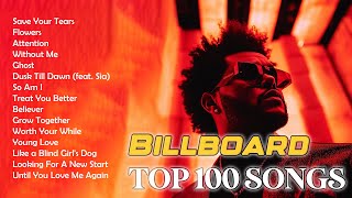 TOP 100 Songs of 2024 ️🎵️ Billboard Hot 100 🎧 Top Hits 2024 [upl. by Vincenty]