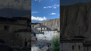 Lubra village Mustang Napal🇳🇵 uppermustang nepal beautifuldestinations viralshorts [upl. by Ikkir447]