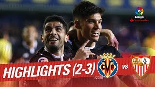 Resumen de Villarreal CF vs Sevilla FC 23 [upl. by Sheri]