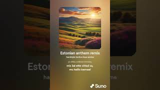 Estonian anthem remix 1 [upl. by Longerich]