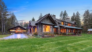 Moosehead Lodge  Gozzer Ranch Idaho [upl. by Woodson]