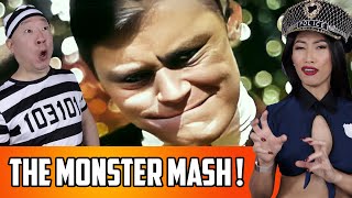 Bobby Pickett  Monster Mash 1st Time Reaction  The Ultimate Halloween Song [upl. by Natsirhc]