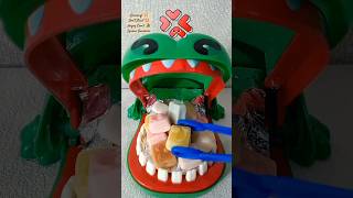 Satisfying With Unboxing amp Review Crocodile Dentist Biting Challenge [upl. by Boylan692]