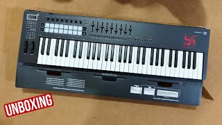 Novation Midi Keyboard  Novation Lounchkey 61 MK3  Midi Keyboard Unboxing  Kishu Goswami [upl. by Enirroc558]